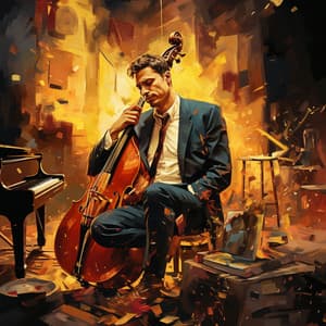 Música De Jazz Vibrante: Armonía De Vida Colorida - Mi Café House Smooth Jazz