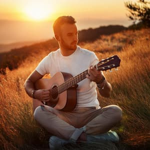 Cuerdas Resonantes: Música De Guitarra Calmante - Guitarra Funk