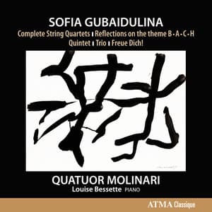 Gubaidulina: Complete String Quartets - Sofia Gubaidulina
