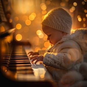 Música De Piano: Ensueño Para Bebés Felices - Piano relajante para bebés
