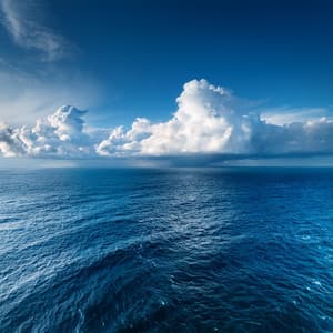 Tranquil Journeys Across Serene Sound Waves - Playlisted Easy Listening Guitar Music