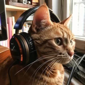 Siestas Serenas: Música Ambiental Para Gatos - Música para Relajar Gatos