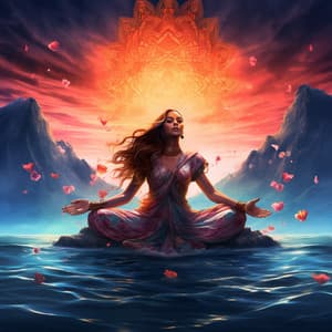 Yoga by the Sea: Serene Waves Harmony - Peaceful Nature Sounds