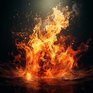 Fire Zen: Calming Hearth for Deep Meditation - Meditate Zen
