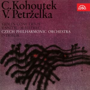 Kohoutek, Petrželka: Violin Concertos - Vaclav Snitil