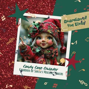 Candy Cane Crusader: Guardian of Santa's Mischief Makers - Guardian of the Elves