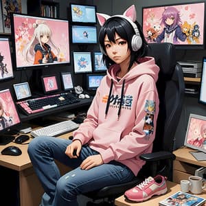 Lofi Drift: Floating Through Peaceful Sounds - LO-FI BEATS