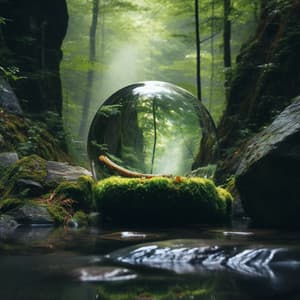 Tranquil Melodies: Rain Raindrops' Meditation - Nature Ambience