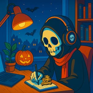 LoFi Halloween Covers - Chill Bros Studios