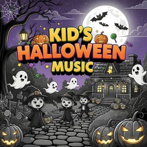 Halloween Hits For Kids - Kid's Halloween Music