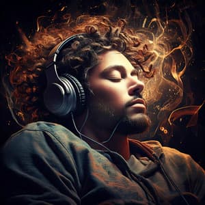 Sleep Rhythms: Hip Hop Beats for Restful Nights - Anti Stress Music Zone