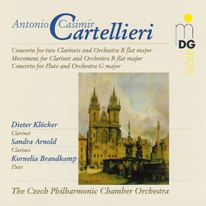 Cartellieri: Clarinet Concertos, Vol. 2 - Anton Casimir Cartellieri