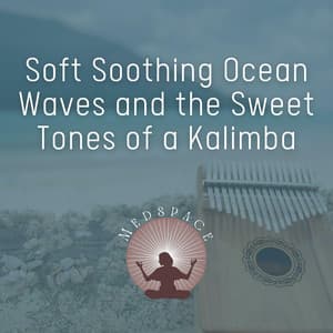 Soft Soothing Ocean Waves and the Sweet Tones of a Kalimba - Medspace