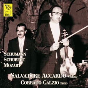 Schumann, Schubert, Mozart - Salvatore Accardo