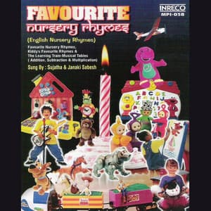 Kiddys Favourite Nursery Rhymes - Llewellyn Samuel