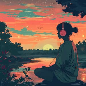 Lofi Relaxation: Gentle Harmony Tones - Nature Sounds Sanctuary