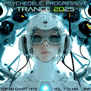 Psychedelic Progressive Trance 2025 Top 40 Chart Hits, Vol. 7 DJ Mix 3Hr - DoctorSpook