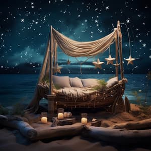 Cuna Oceánica: Olas Binaurales De Bebé - Frecuencias de 432 Hz