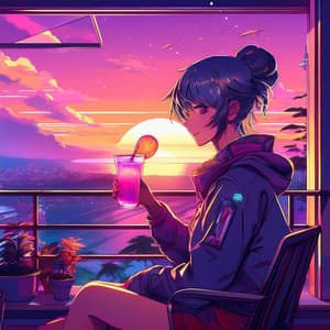Lofi for Evening Relaxation and Calm - Positive Energy Music