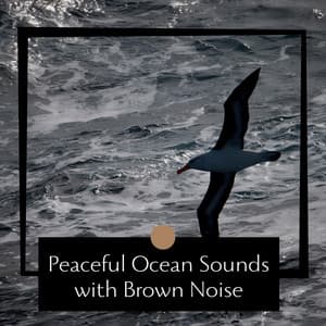 Peaceful Ocean Sounds with Brown Noise, Loopable - Noise Colours