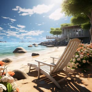 Seashore Serenity: Ocean Music for Relaxation - Transcendental Youth