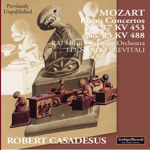 Mozart: Piano Concertos Nos. 17 & 23 - Wolfgang Amadeus Mozart