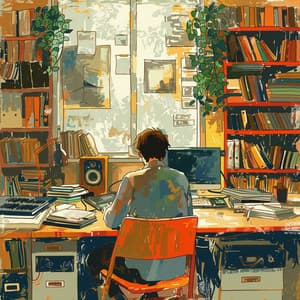 Study Symphony: Soundscapes for Focus and Work - Office Music