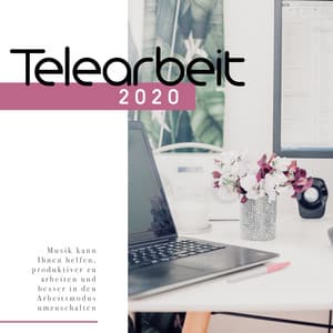Telearbeit 2020: Musik kann Ihnen helfen, produktiver zu arbeiten und besser in den Arbeitsmodus umzuschalten - Klaviermusik Entspannen