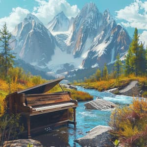 Serenidad En La Música De Piano: Interludios Calmantes - Música de piano para momentos de tranquilidad