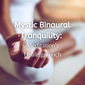 Mystic Binaural Tranquility: Meditation's Healing Touch - Binaural Beats Brainwave Entrainment