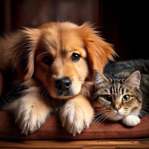 Quiet Pet Music for Evening Relaxation - Tibetanian