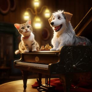 Piano Pets: Loving Companions Tune - Classical Piano Music