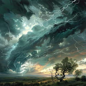 Relajación Del Trueno: Sonidos Calmantes Para Aliviar El Estrés - Relajante y calmante