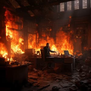 Work Fire: Productive Rhythm Blaze - 101 Noise