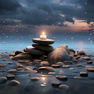 Meditative Rain Melodies: Soothing Music - Soothing Music Collection