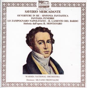 Mercadante: Works for Orchestra - Saverio Mercadante