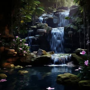 Nightfall Lullaby: Soothing Nature Sounds for Restful Sleep - Binaural Beats Entertainment