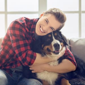 Tranquil Pet Embrace: A Lofi Soundscape for Cozy Moments - LOFI LAND