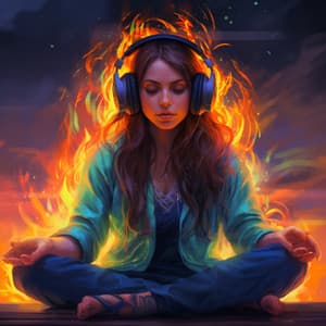 Stereo Comfort: Fire Symphony for Relaxation - Am Steg