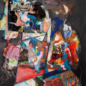 Dreams In Splattered Lines - Wolf Eyes