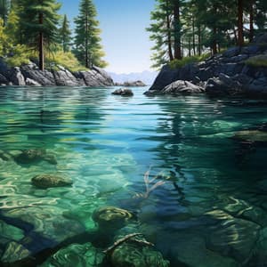 Flowing Water Meditation: Soothing Ambient Tunes - Native American Indian Meditation