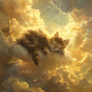 Katzenminze Zauberpalast: Die Königliche Oase für Herrschaftliche Katzen - Katzenmusik