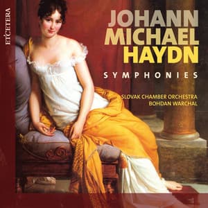 Haydn: Symphonies, Vol. 2: No. 4, 5, 6 - Michael Haydn