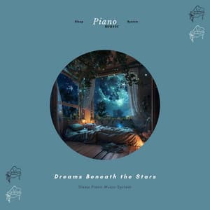 Dreams Beneath the Stars - Sleep Piano Music System