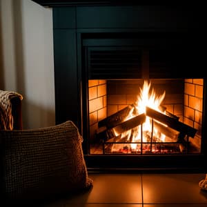 Fire Lullaby: Sleep Music's Warm Waves - The Sacred Cosmos