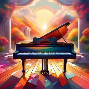 Piano Focus: Study Rhythmic Tunes - Piano Music for Exam Study