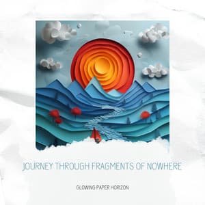 Journey Through Fragments of Nowhere - Glowing Paper Horizon