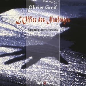 Olivier Greif: L'Office des Naufragés - Olivier Greif