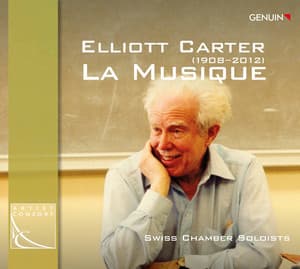 La musique - Elliott Carter
