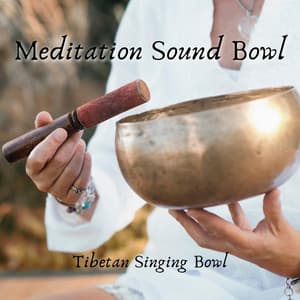 Meditation Sound Bowl: Tibetan Singing Bowl - Tibetan Eclipse